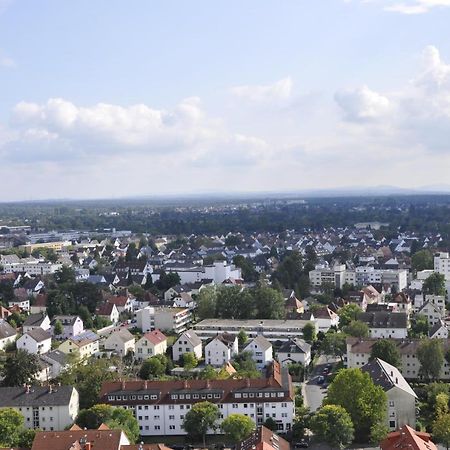 Ueber Den Wolken Und Super Zentral Zwischen Frankfurt Und Darmstadt - 100Qm Langen  Extérieur photo