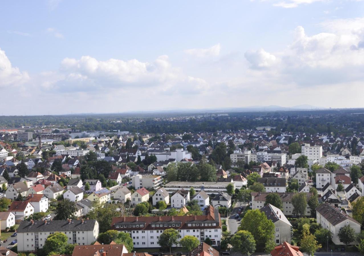 Ueber Den Wolken Und Super Zentral Zwischen Frankfurt Und Darmstadt - 100Qm Langen  Extérieur photo
