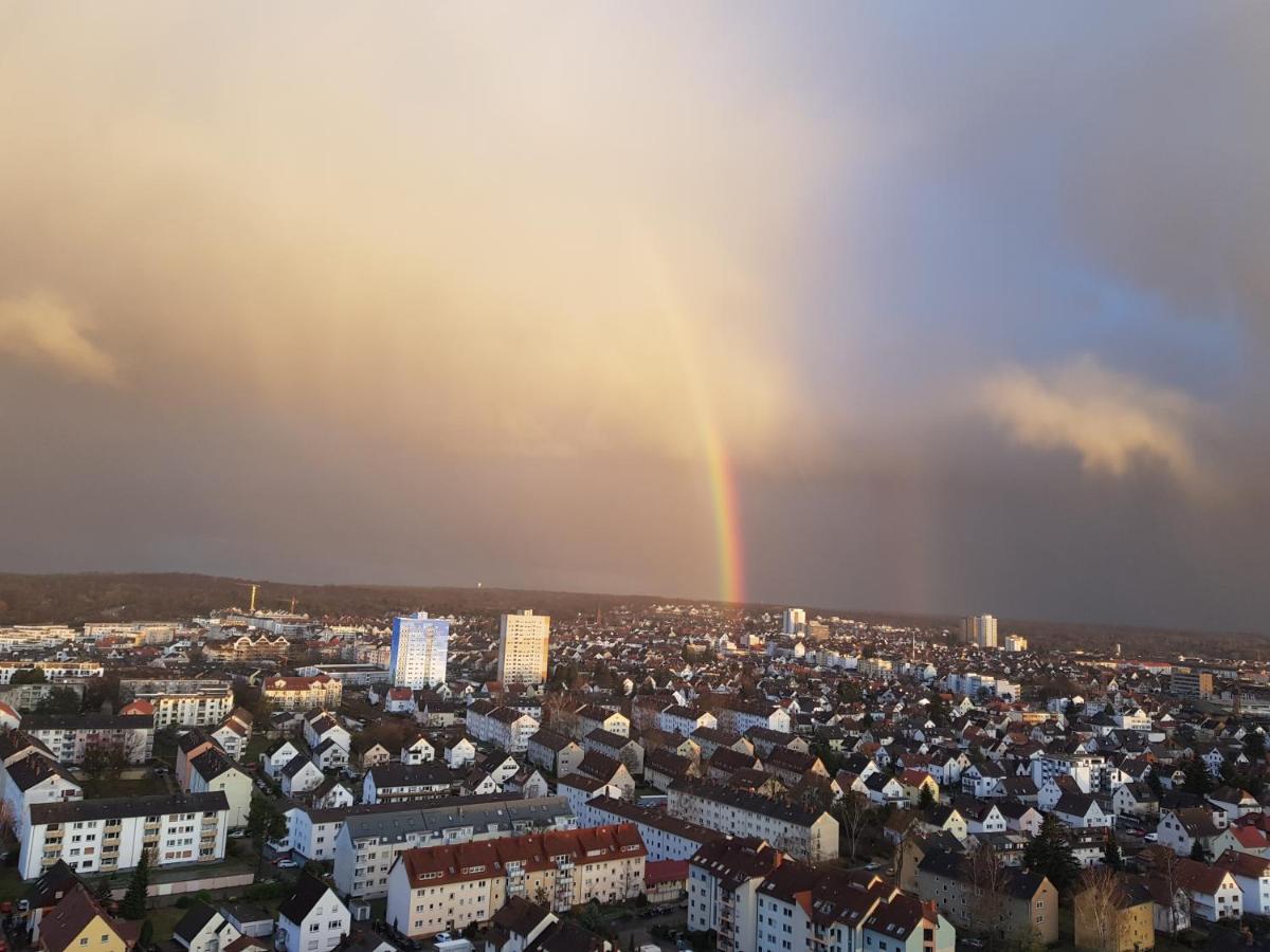 Ueber Den Wolken Und Super Zentral Zwischen Frankfurt Und Darmstadt - 100Qm Langen  Extérieur photo